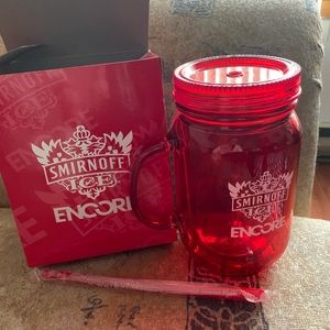 Smirnoff Ice Encore Red tumbler,  New **2/$20**